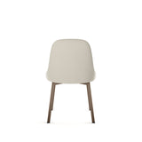Harper Upholstered Dining Chair, Boucle Polyester Fabric & Bronze Metal Frame J2M4 - product image 4
