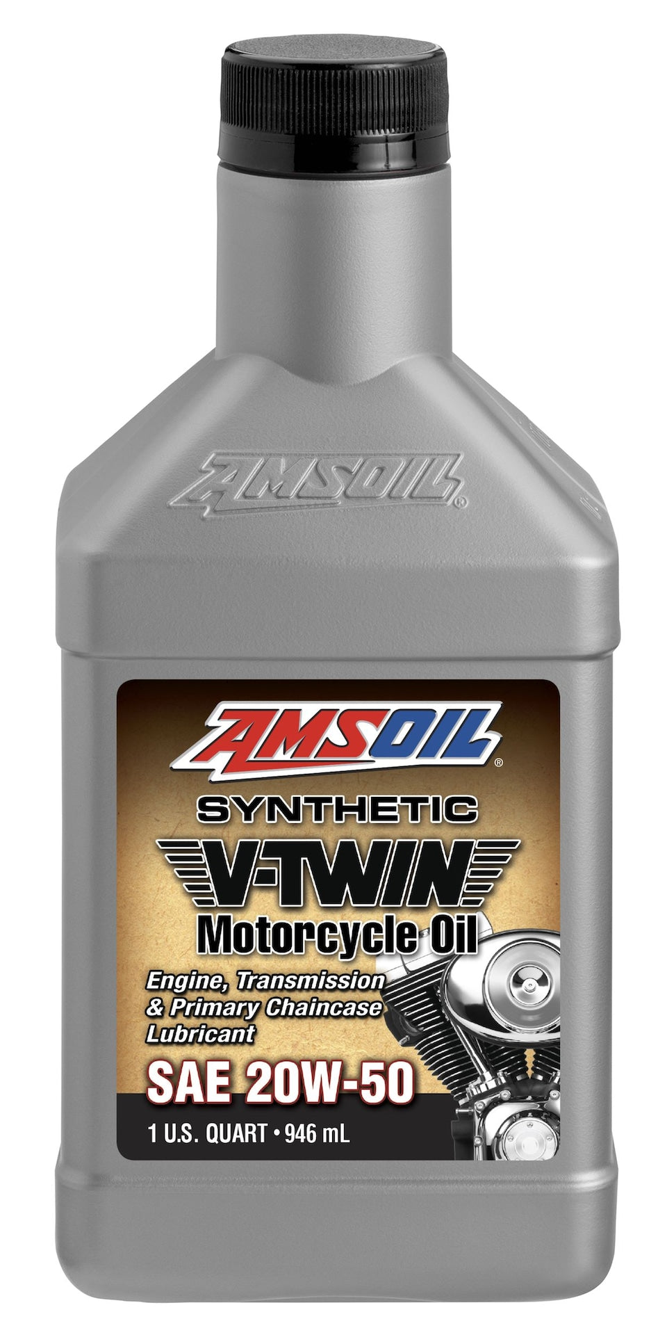 Synthetic Motorcycle Oil 20W50, 946-mL B2V3 - product image 1