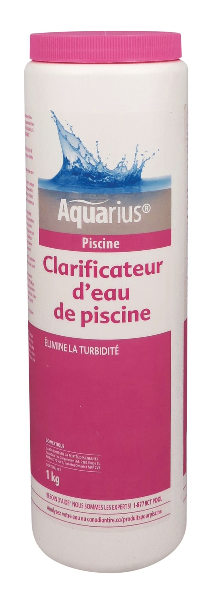 5 Pool Water Clarifier Granules, 1-kg X6M0 - product image 1