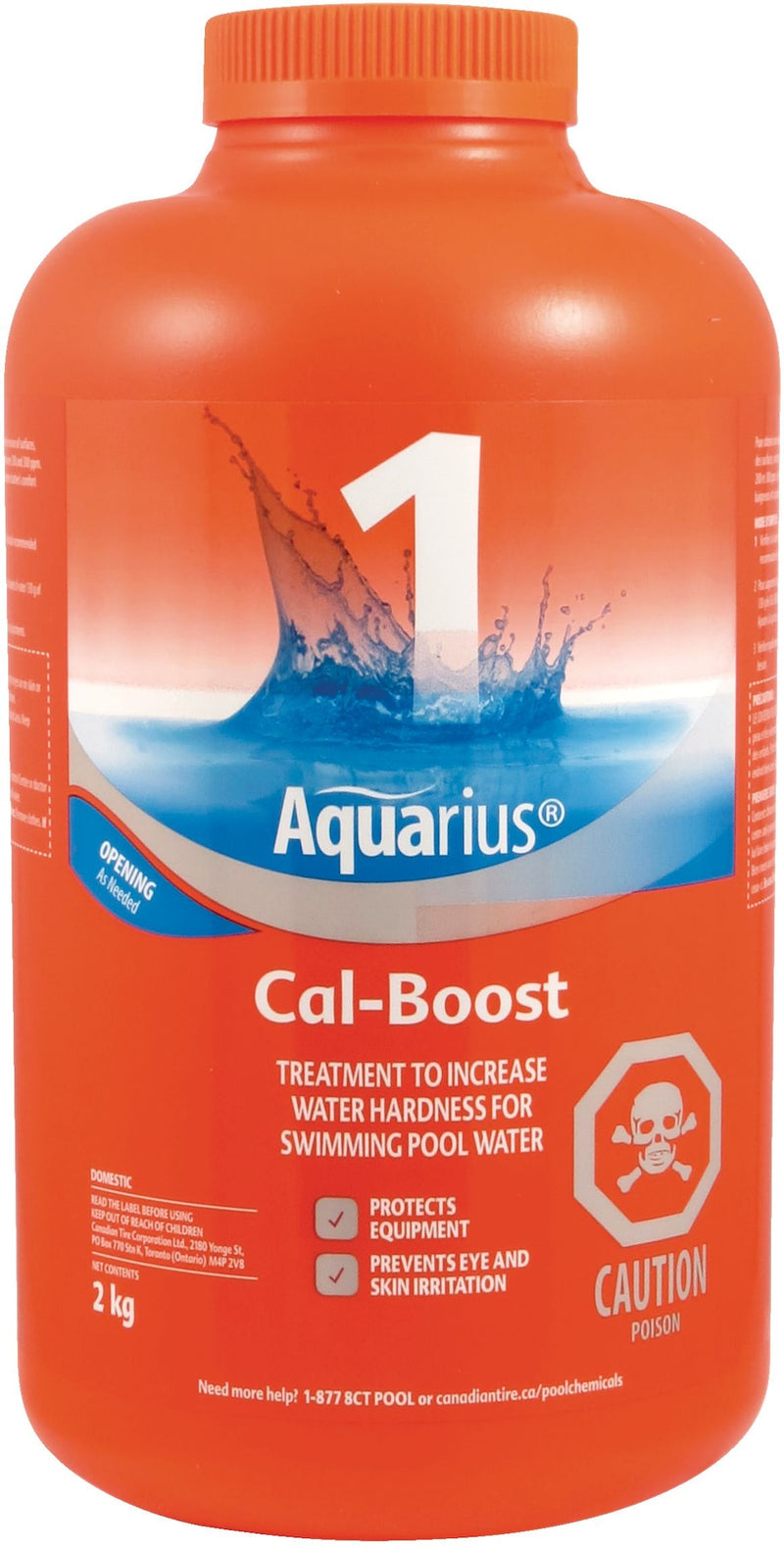 Cal-Boost Step 1 Calcium Booster for Swimming Pools, 2-kg I5U1