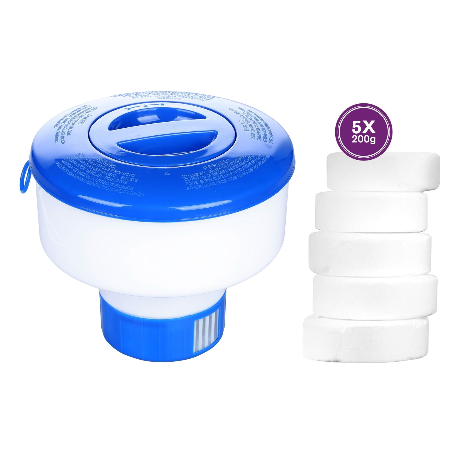 Floating Above Ground Pool Chlorine Dispenser D2H0 - product image 4