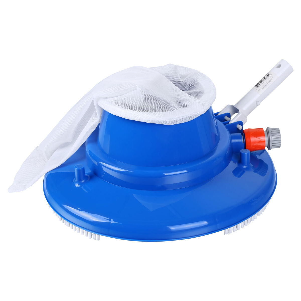Pool Leaf Skimmer with Roller Wheels & Brushes, Garden Hose attachment B2M7 - product image 1