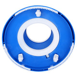 Pool Leaf Skimmer with Roller Wheels & Brushes, Garden Hose attachment I6D0 - product image 4
