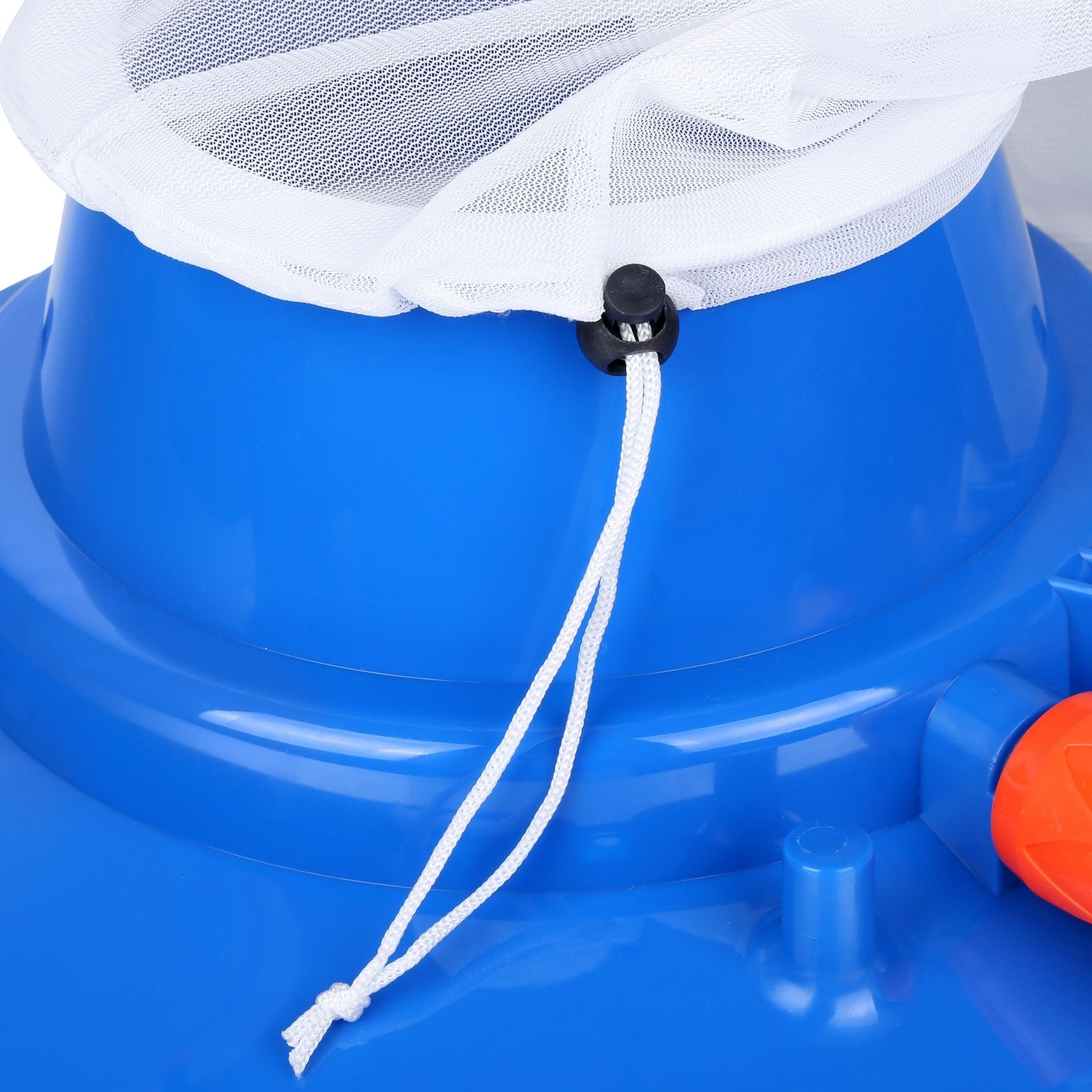 Pool Leaf Skimmer with Roller Wheels & Brushes, Garden Hose attachment B2M7 - product image 5