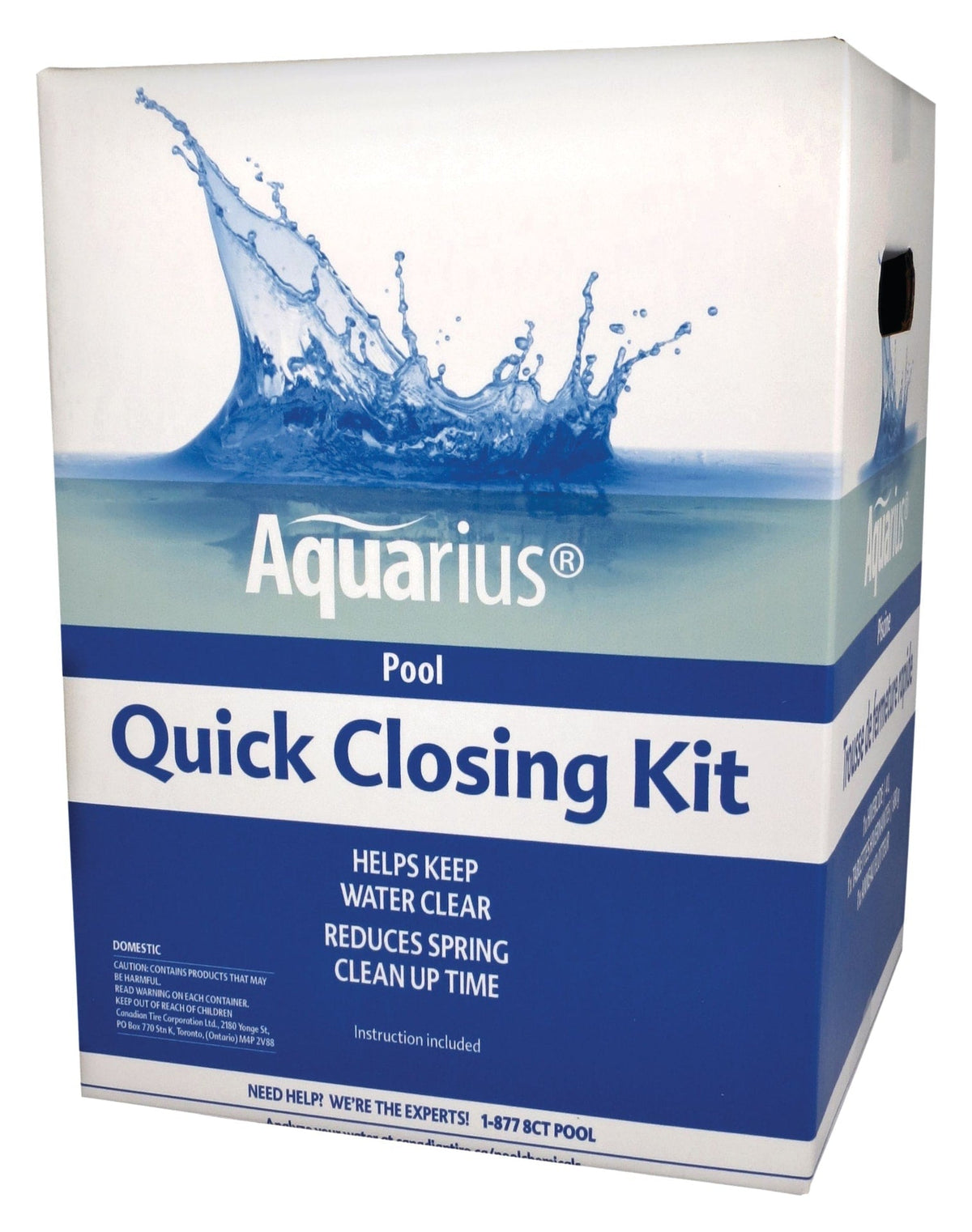 Pool Quick Closing Kit with Floating Stabilizer Ring for Winterizing D6N7 - product image 1