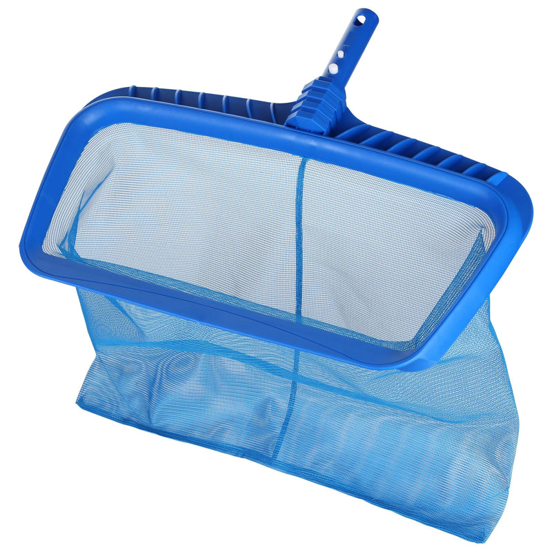 Ribbed Rake Pool Skimmer with Double Quick Snap B7U3
