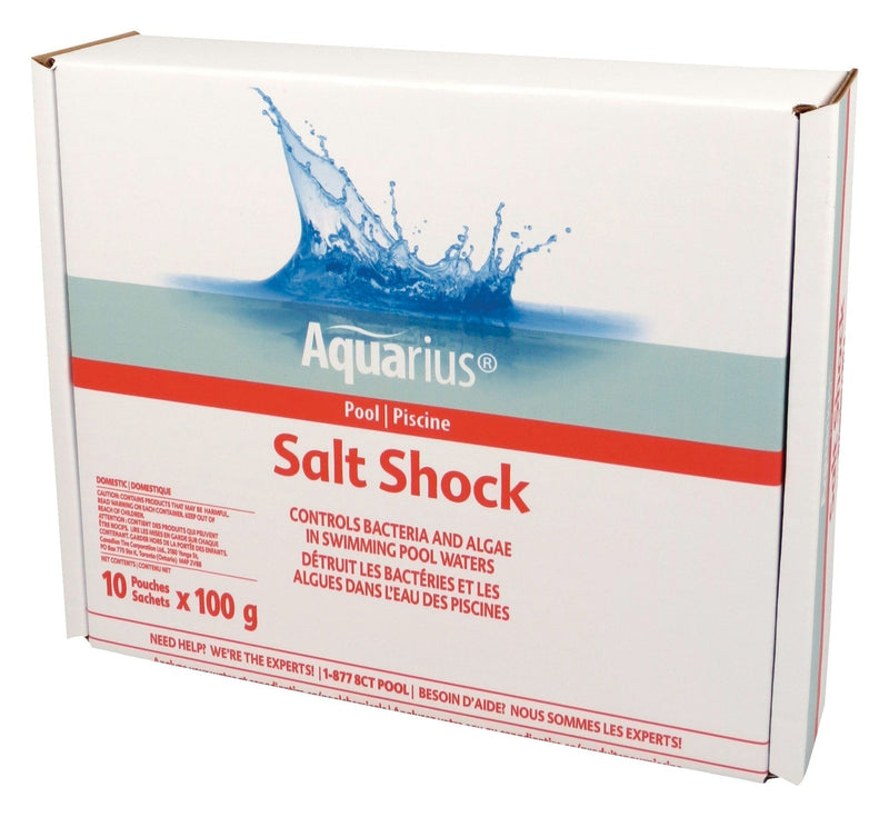 Salt Shock, Shock Treatment for Salt Pools O2W9