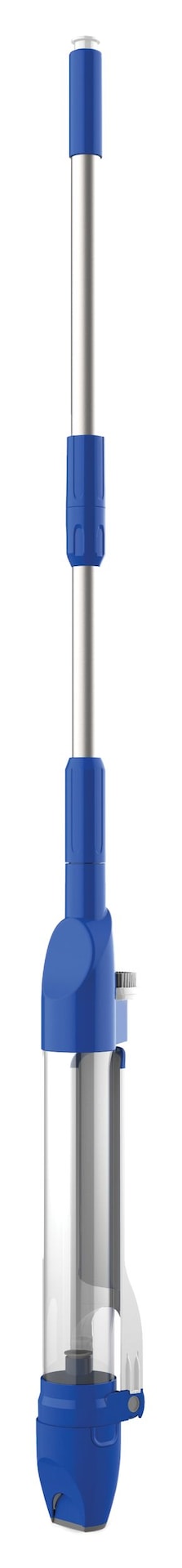 Small Pool Vacuum with Telescopic Pole & Skimmer Attachments F2N9 - product image 2