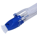 Small Pool Vacuum with Telescopic Pole & Skimmer Attachments F2N9 - product image 4