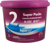Step 2 Super Pucks Water Stabilized Chlorinating Tablets, 4-kg Y0F5 - product image 1