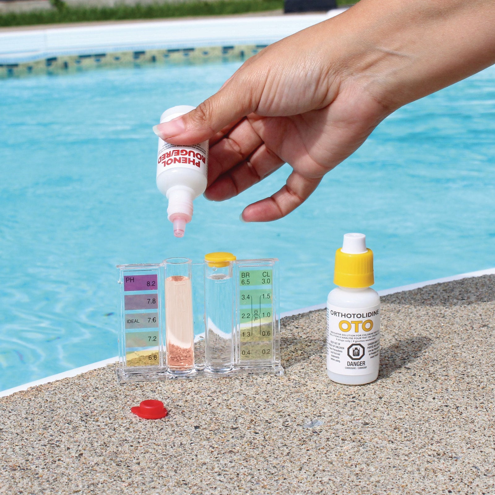 Test Kit OTO & Phenol Refill Bottles, 20-mL G0J4 - product image 4