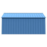 Classic 12x14-ft Blue Grey Corrosion-Resistant Steel Shed V9M1 - product image 5