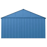 Classic 12x14-ft Blue Grey Corrosion-Resistant Steel Shed V9M1 - product image 6