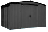 Classic Galvanized Steel Storage Shed, Charcoal, 10-ft x 8-ft B5G3 - product image 4