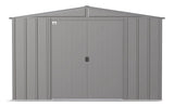 Classic Galvanized Steel Storage Shed, Charcoal, 10-ft x 8-ft B5G3 - product image 6
