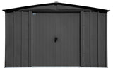 Classic Galvanized Steel Storage Shed, Charcoal, 10-ft x 8-ft B5G3 - product image 8