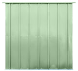 Classic Galvanized Steel Storage Shed, Sage Green, 8-ft x 6-ft M7N5 - product image 6