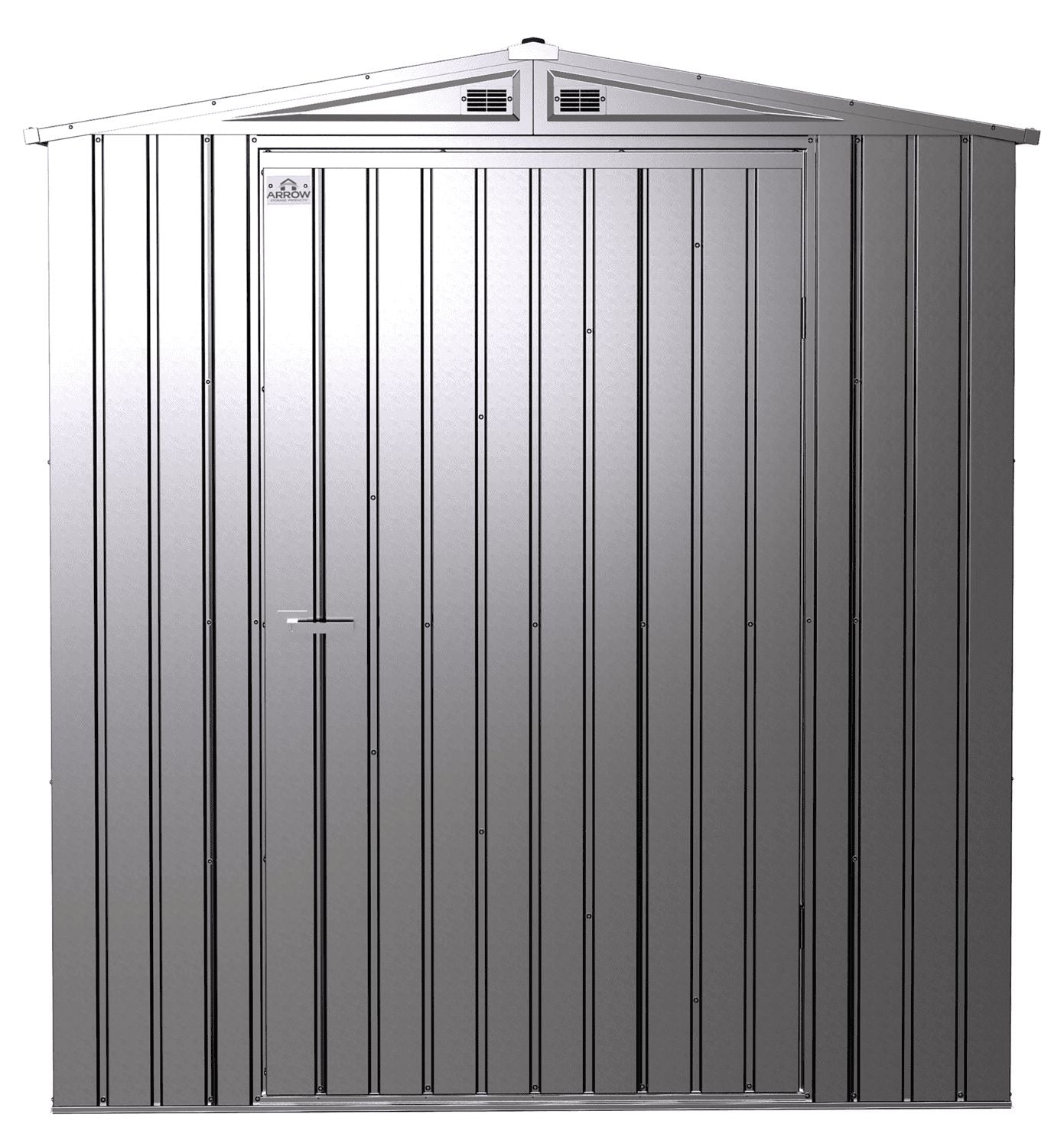 Elite 6x6-ft Galvalume Corrosion-Resistant Steel Shed H7G3 - product image 1