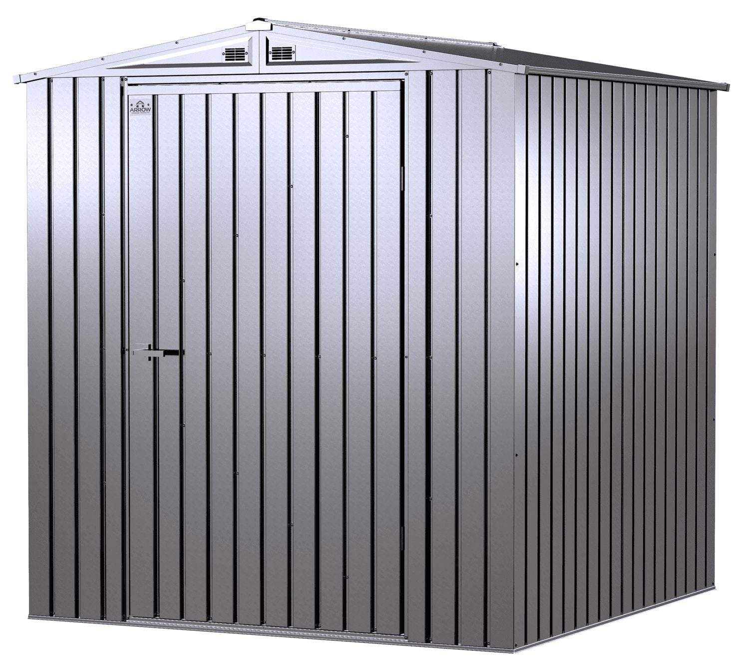 Elite 6x6-ft Galvalume Corrosion-Resistant Steel Shed H7G3 - product image 2