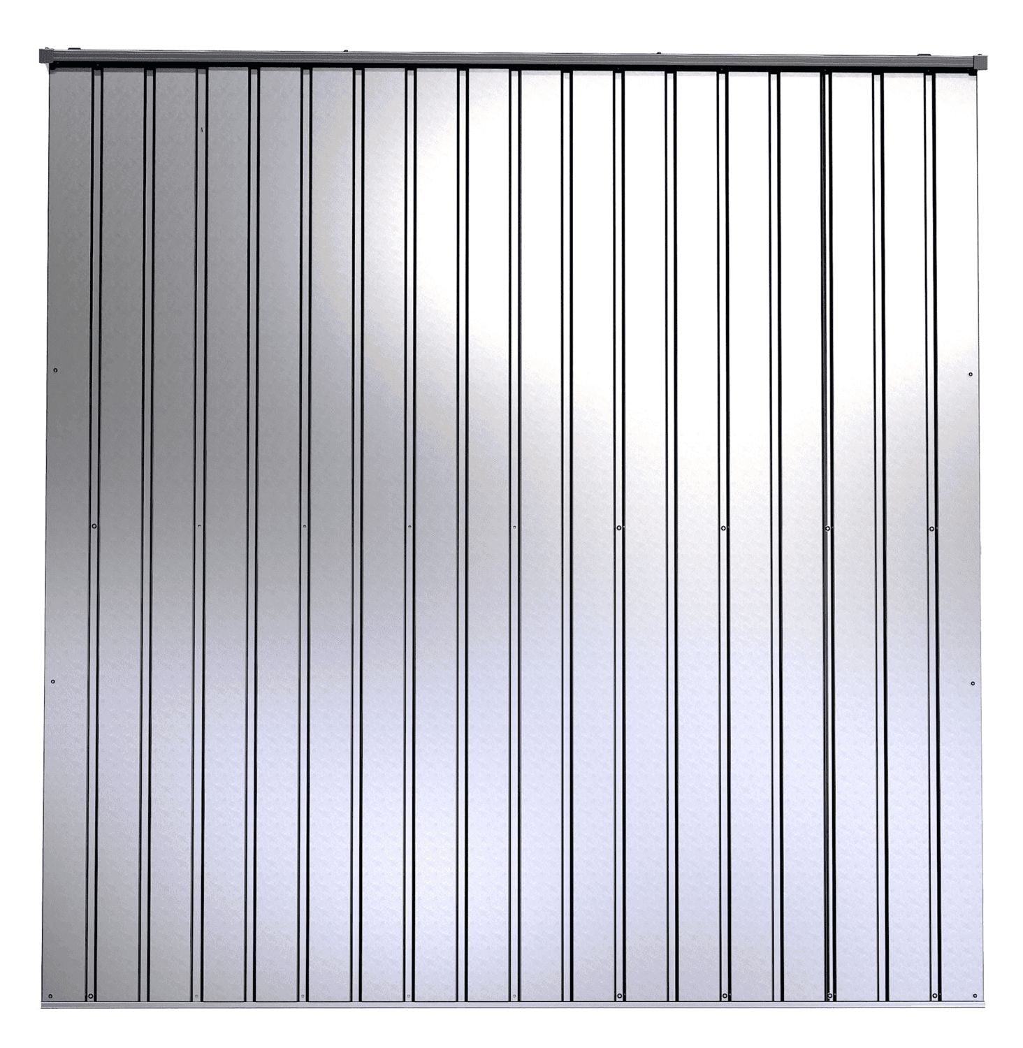 Elite 6x6-ft Galvalume Corrosion-Resistant Steel Shed H7G3 - product image 5