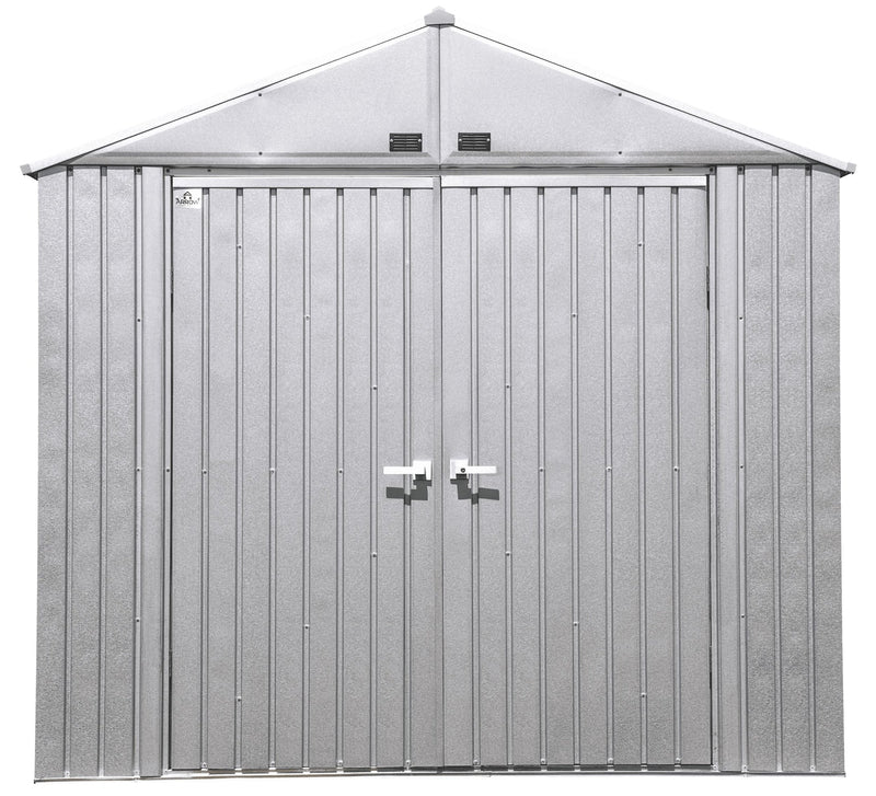 Elite 8x6-ft Corrosion-Resistant Steel Storage Shed Z1N2