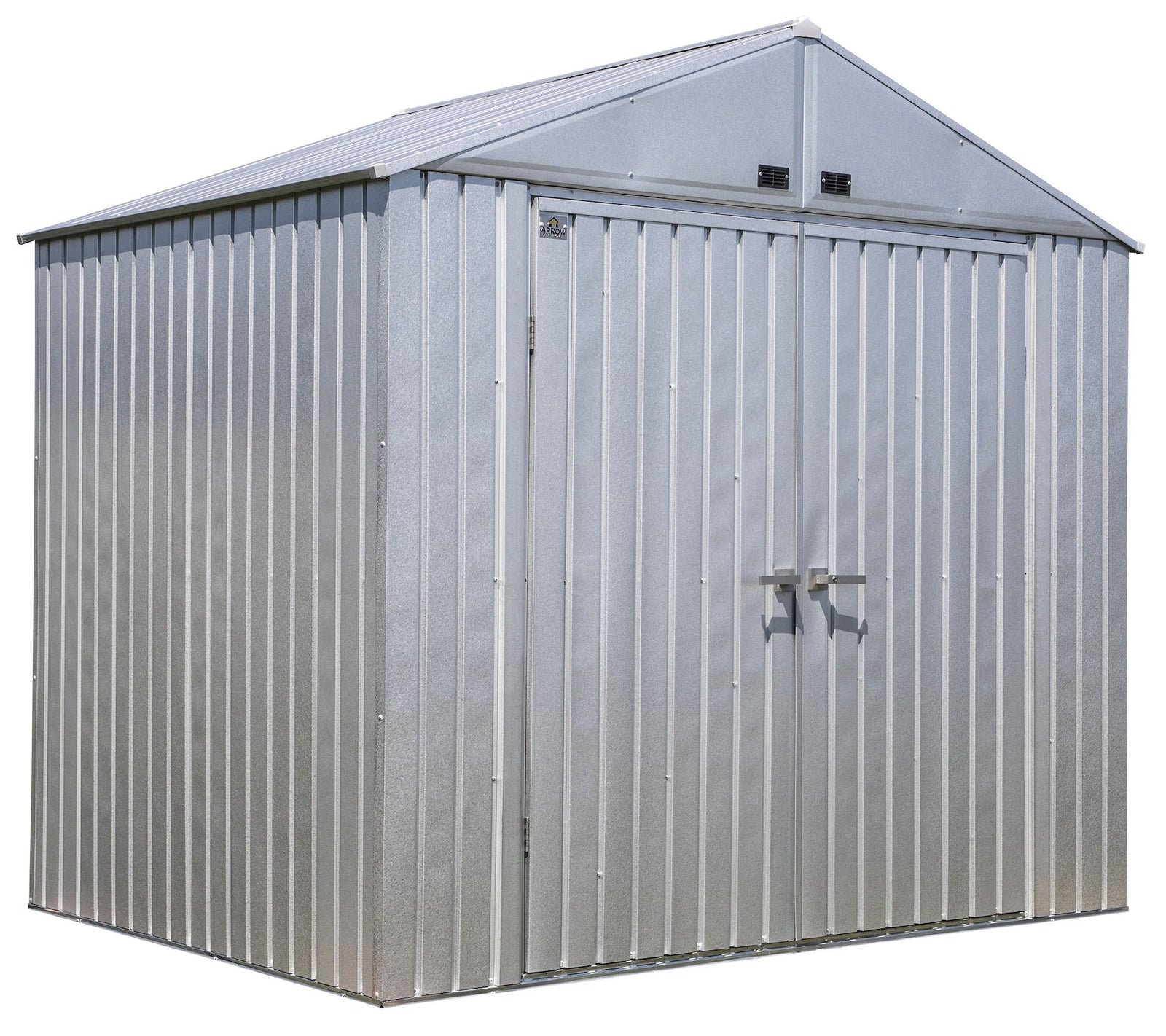 Elite 8x6-ft Corrosion-Resistant Steel Storage Shed Z1N2 - product image 2