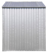 Elite 8x6-ft Corrosion-Resistant Steel Storage Shed Z1N2 - product image 3