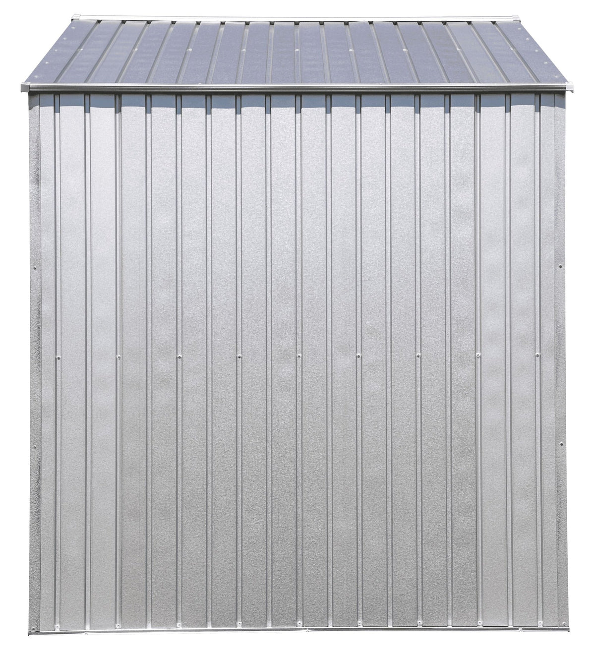 Elite 8x6-ft Corrosion-Resistant Steel Storage Shed Z1N2 - product image 3