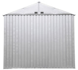 Elite 8x6-ft Corrosion-Resistant Steel Storage Shed Z1N2 - product image 4