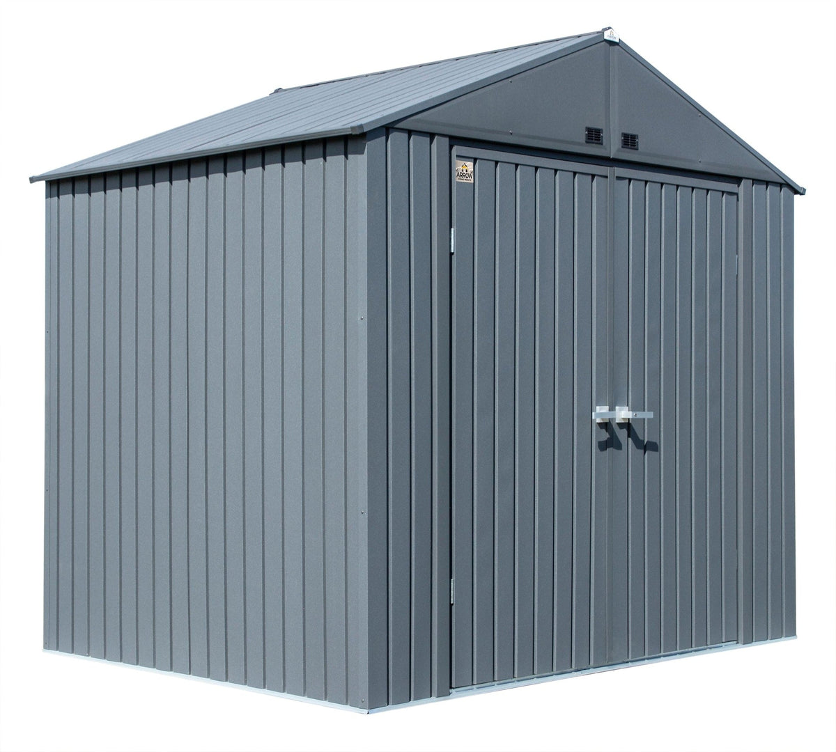 Elite Steel Storage Shed, Anthracite, 8-ft x 6-ft X4U5 - product image 2