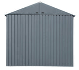 Elite Steel Storage Shed, Anthracite, 8-ft x 6-ft X4U5 - product image 5