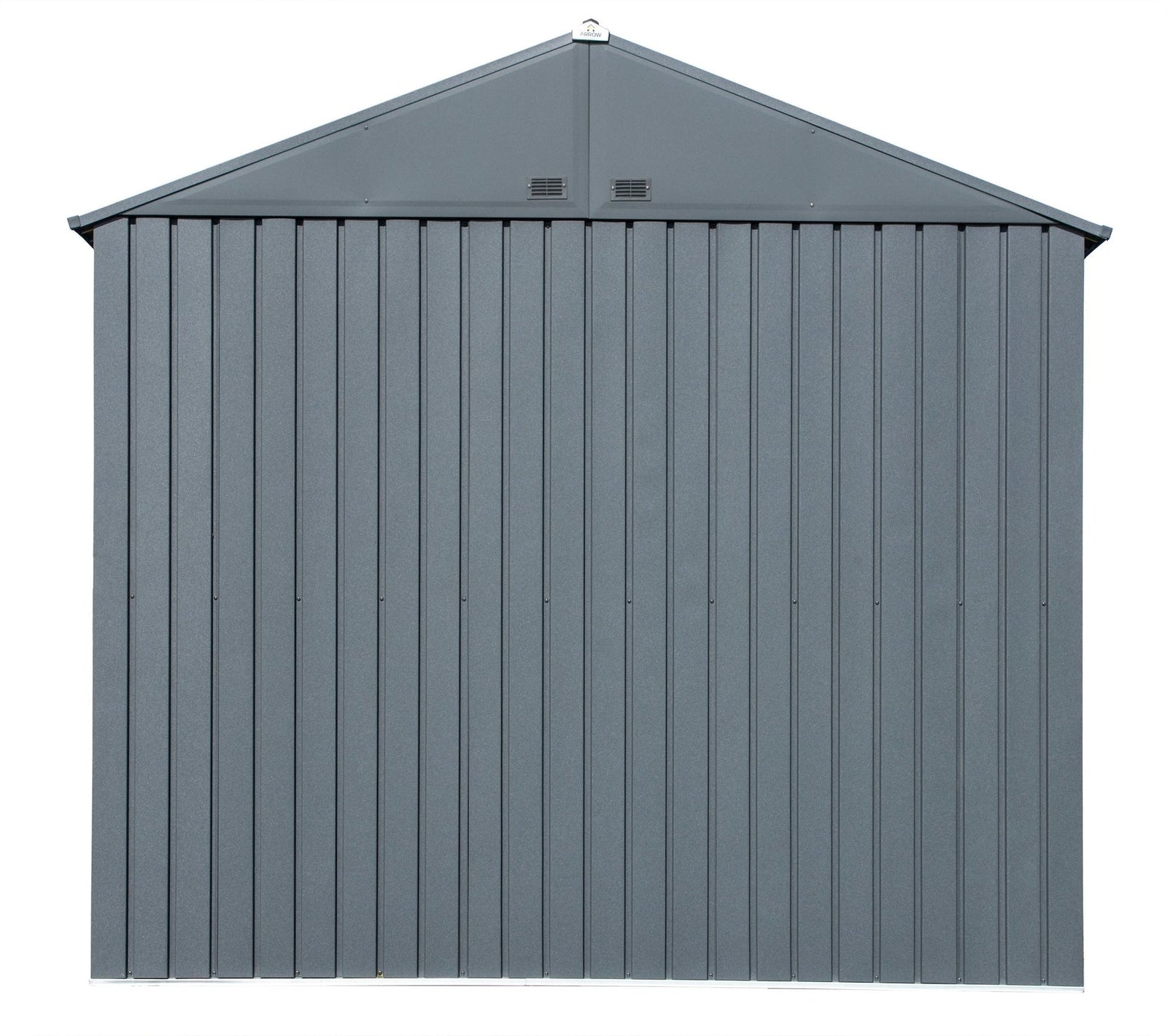 Elite Steel Storage Shed, Anthracite, 8-ft x 6-ft X4U5 - product image 5