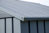 Elite Steel Storage Shed, Anthracite, 8-ft x 6-ft X4U5 - product image 6