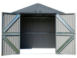 Elite Steel Storage Shed, Anthracite, 8-ft x 6-ft X4U5 - product image 8