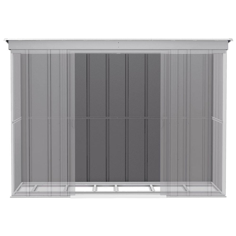 Floor Frame Kit for Classic 6x7-ft, 8x4-ft, 8x6-ft, and 8x7-ft Sheds W3W2