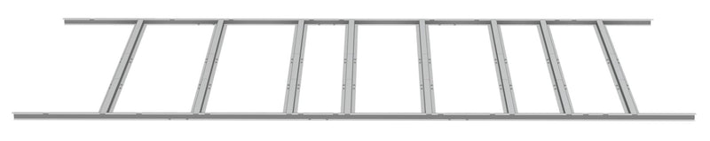 Floor Frame Kit for Elite 10x8-ft and 10x10-ft Sheds G6B9