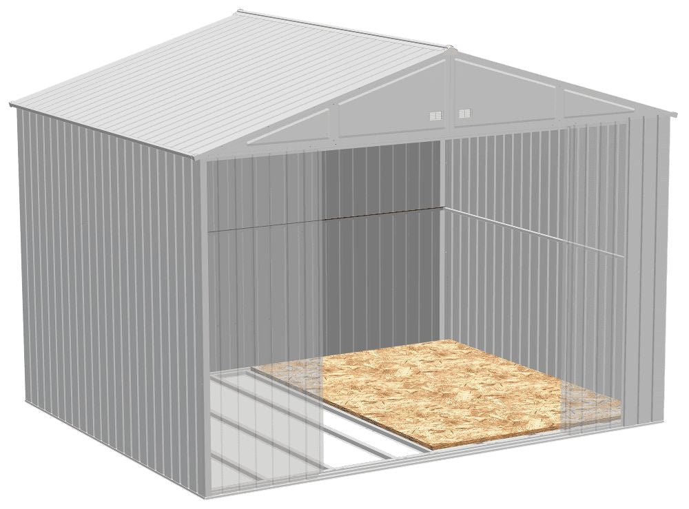 Floor Frame Kit for Elite 10x8-ft and 10x10-ft Sheds C2X1 - product image 4