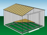 Floor Frame Kit for Elite 10x8-ft and 10x10-ft Sheds G6B9 - product image 6
