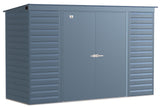 Select Galvanized Steel Storage Shed, Blue Grey, 10-ft x 4-ft R7X3 - product image 4