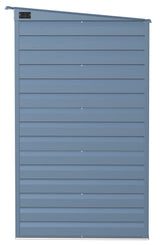Select Galvanized Steel Storage Shed, Blue Grey, 10-ft x 4-ft R7X3 - product image 5