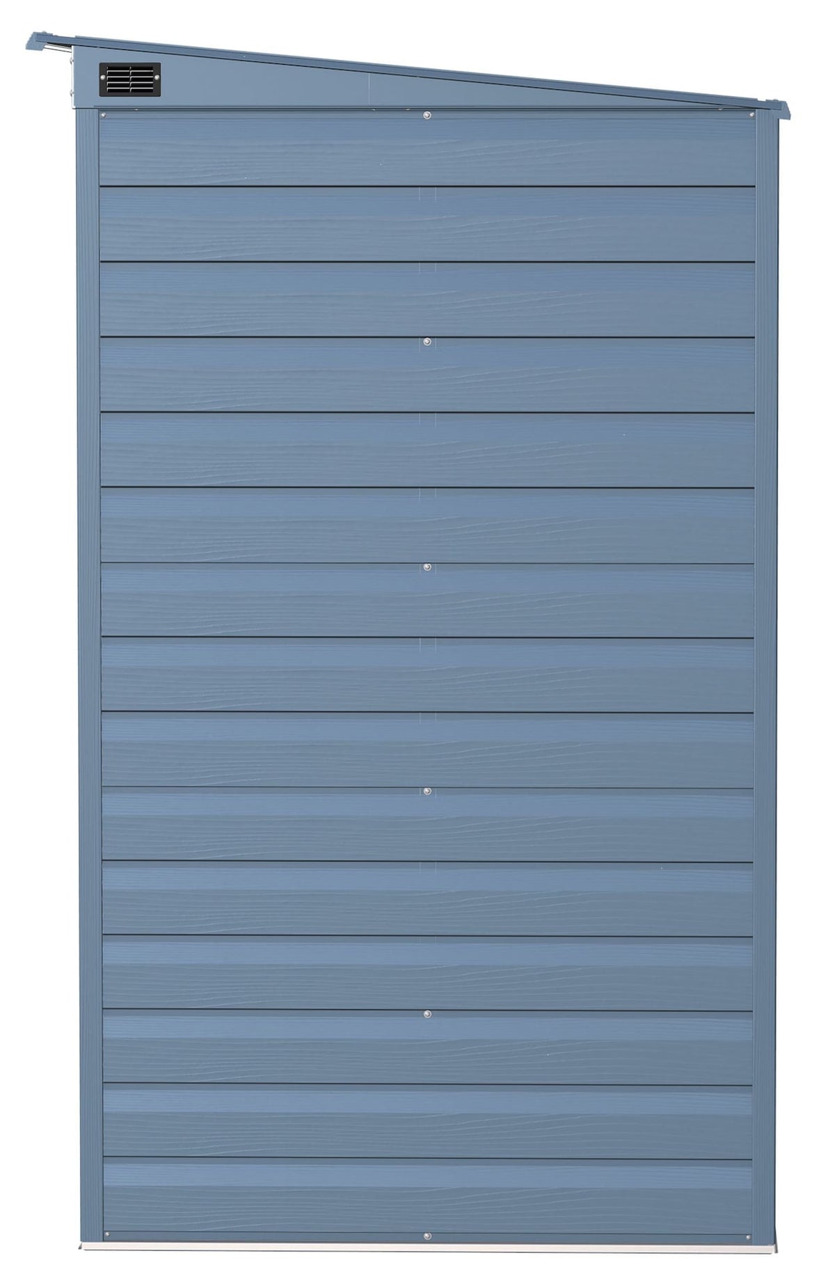 Select Galvanized Steel Storage Shed, Blue Grey, 10-ft x 4-ft R7X3 - product image 5