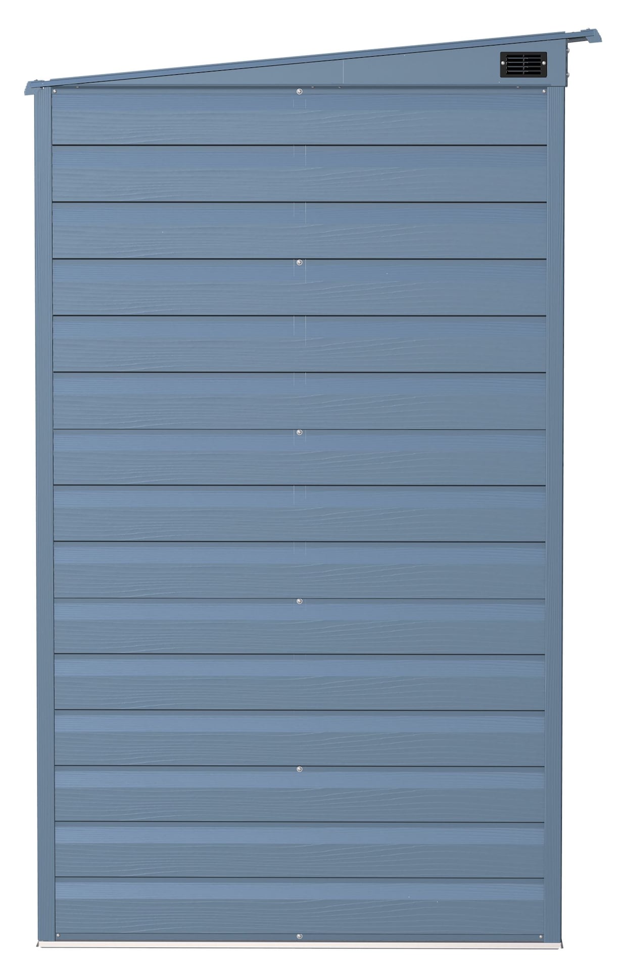 Select Galvanized Steel Storage Shed, Blue Grey, 10-ft x 4-ft R7X3 - product image 6