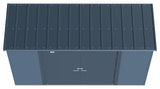 Select Galvanized Steel Storage Shed, Blue Grey, 10-ft x 4-ft R7X3 - product image 7