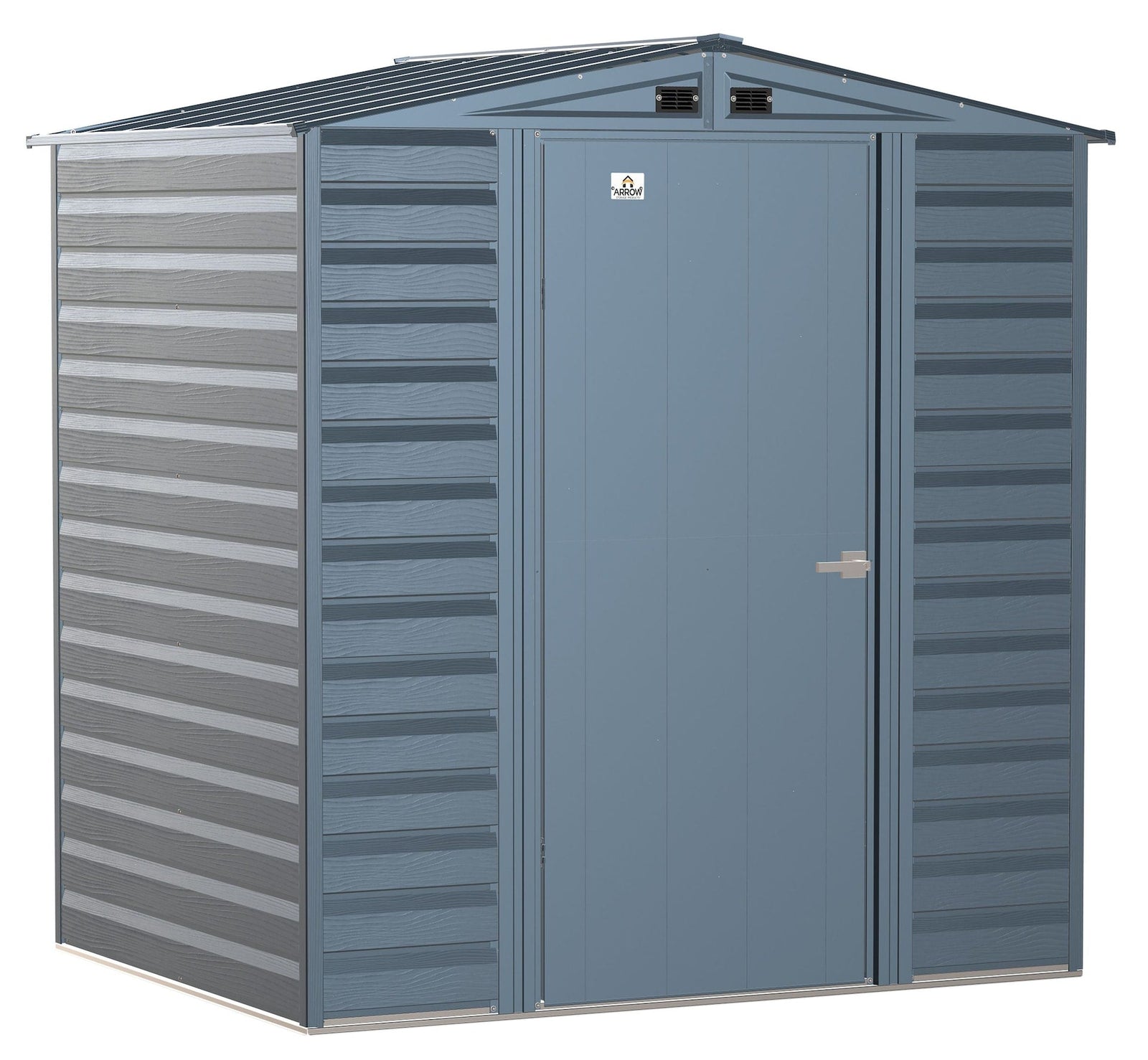 Select Galvanized Steel Storage Shed, Blue Grey, 6-ft x 5-ft G3I6 - product image 1