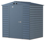 Select Galvanized Steel Storage Shed, Blue Grey, 6-ft x 5-ft G3I6 - product image 2