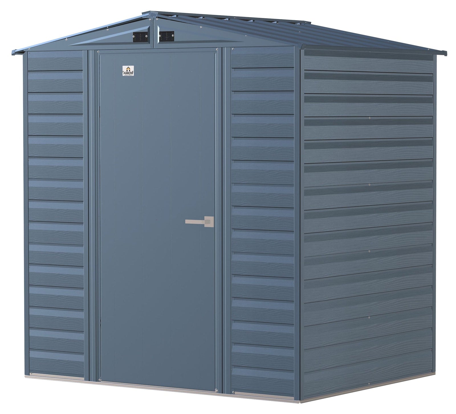 Select Galvanized Steel Storage Shed, Blue Grey, 6-ft x 5-ft G3I6 - product image 2