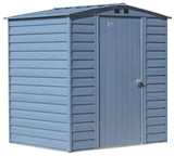 Select Galvanized Steel Storage Shed, Blue Grey, 6-ft x 5-ft G3I6 - product image 3