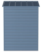 Select Galvanized Steel Storage Shed, Blue Grey, 6-ft x 5-ft G3I6 - product image 5