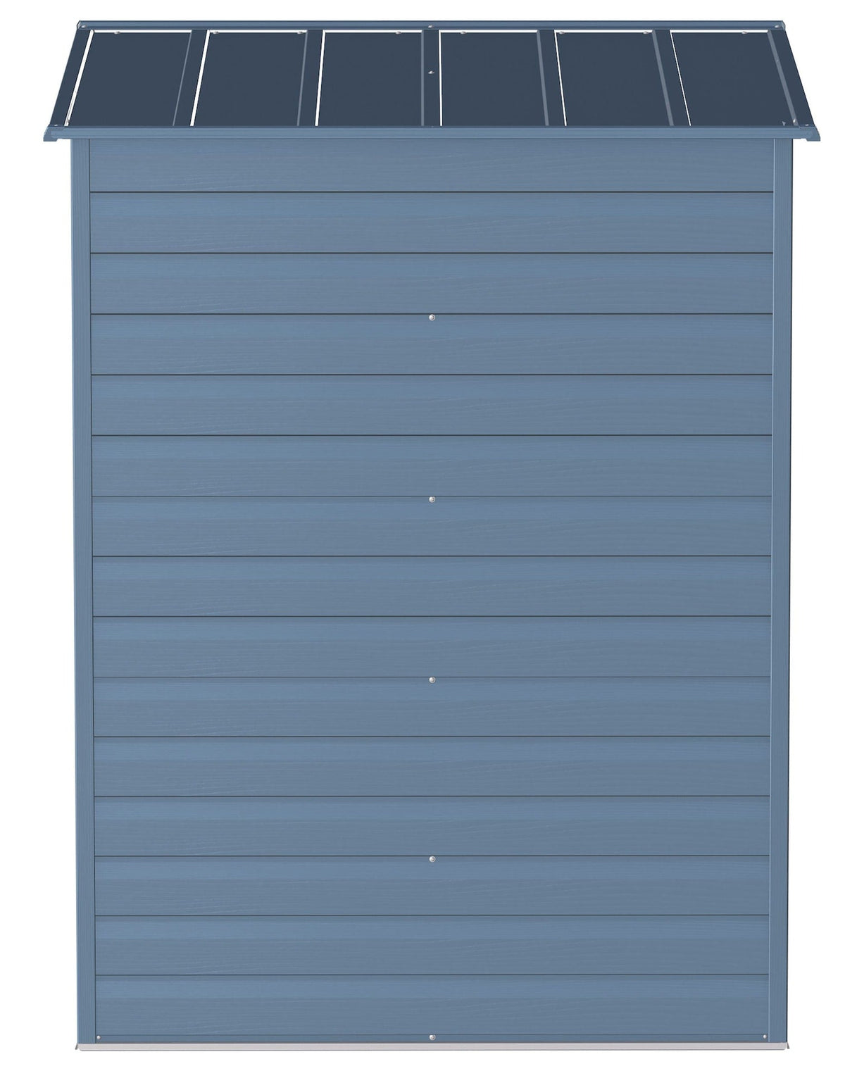 Select Galvanized Steel Storage Shed, Blue Grey, 6-ft x 5-ft G3I6 - product image 5