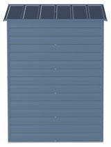 Select Galvanized Steel Storage Shed, Blue Grey, 6-ft x 5-ft G3I6 - product image 7